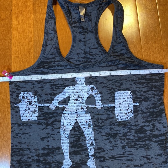 CrossFit Mercer Racerback Tank - M - Picture 5 of 7